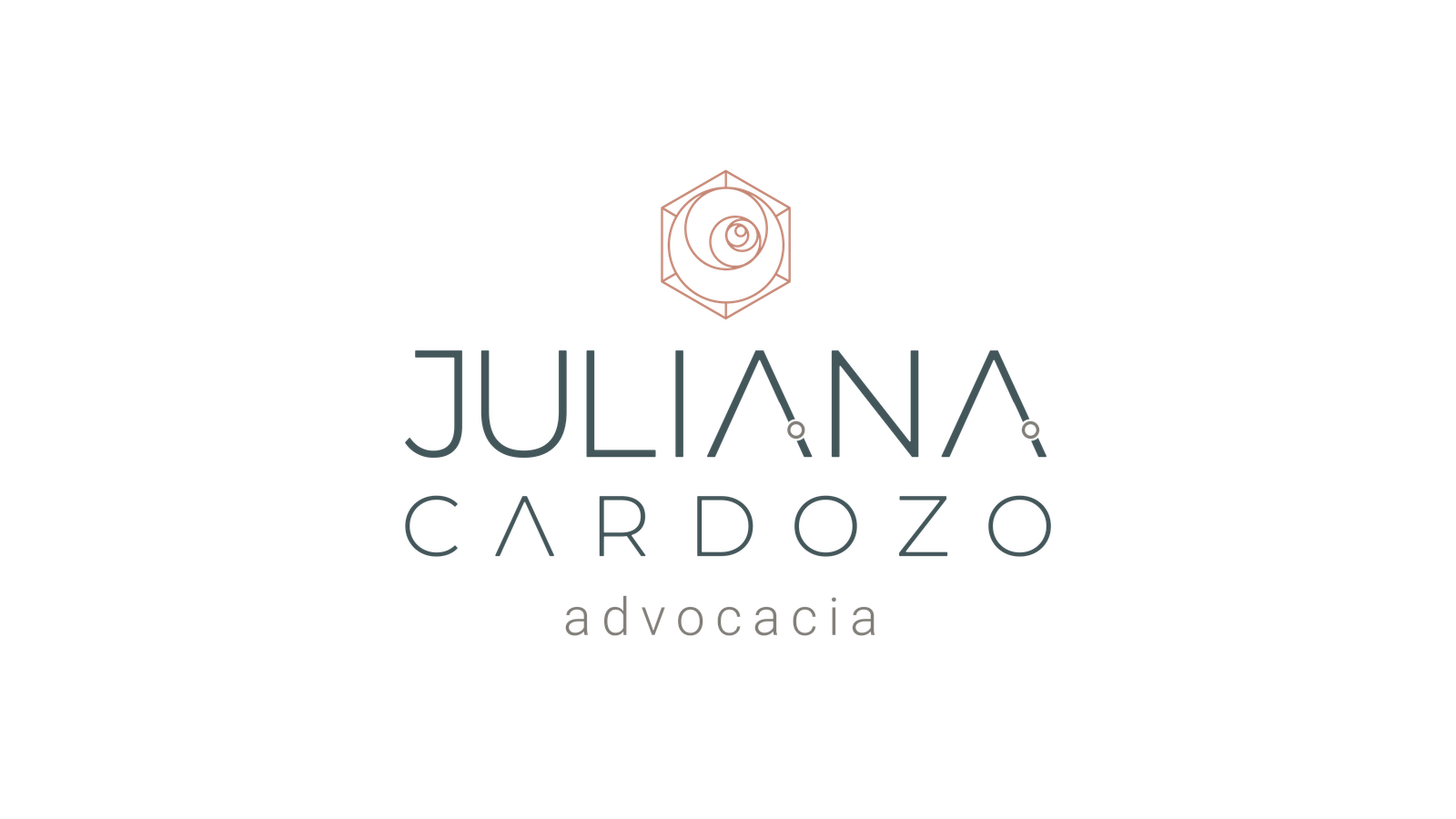 Logotipo Juliana Cardozo Advocacia